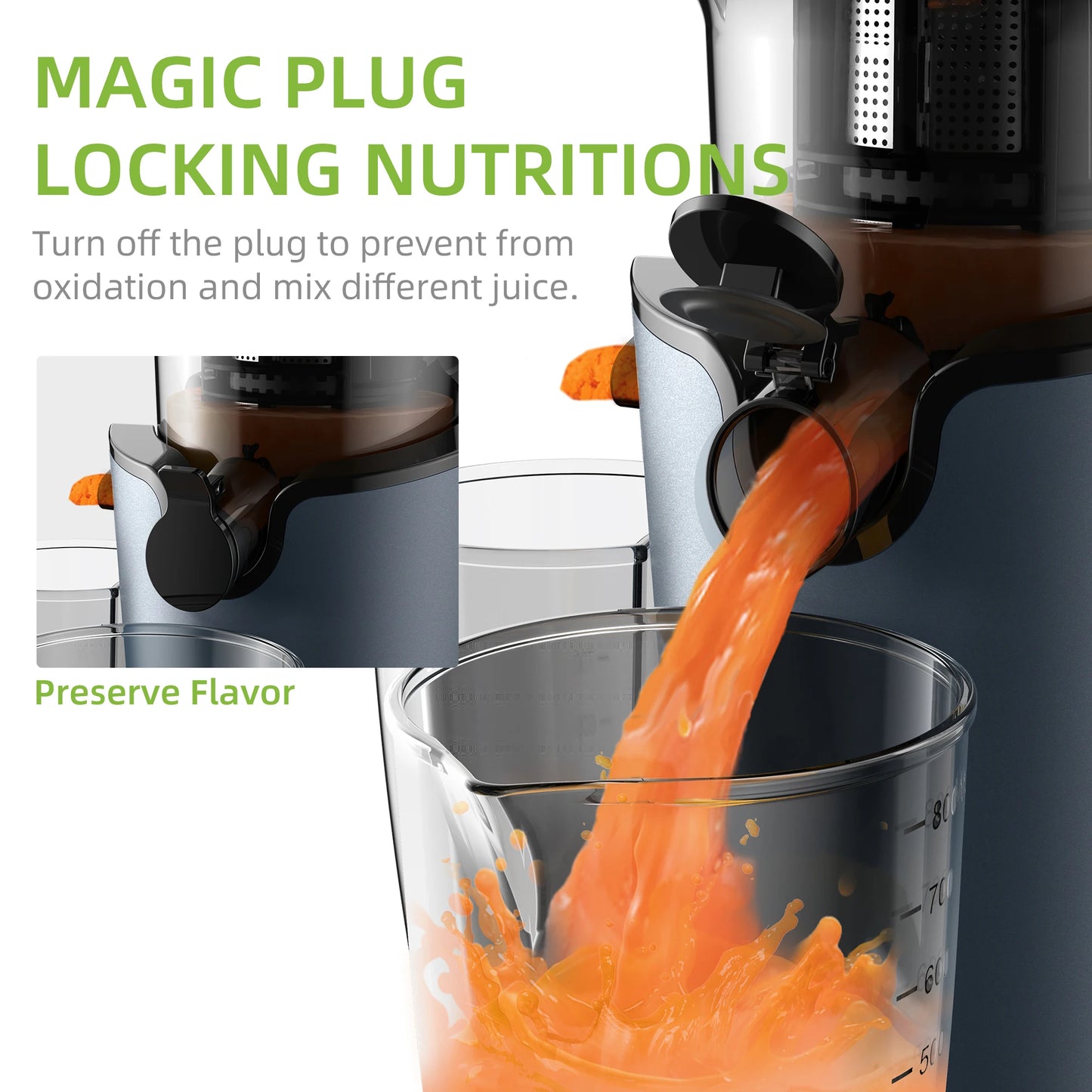BlendForce Pro Cold Press Juicer