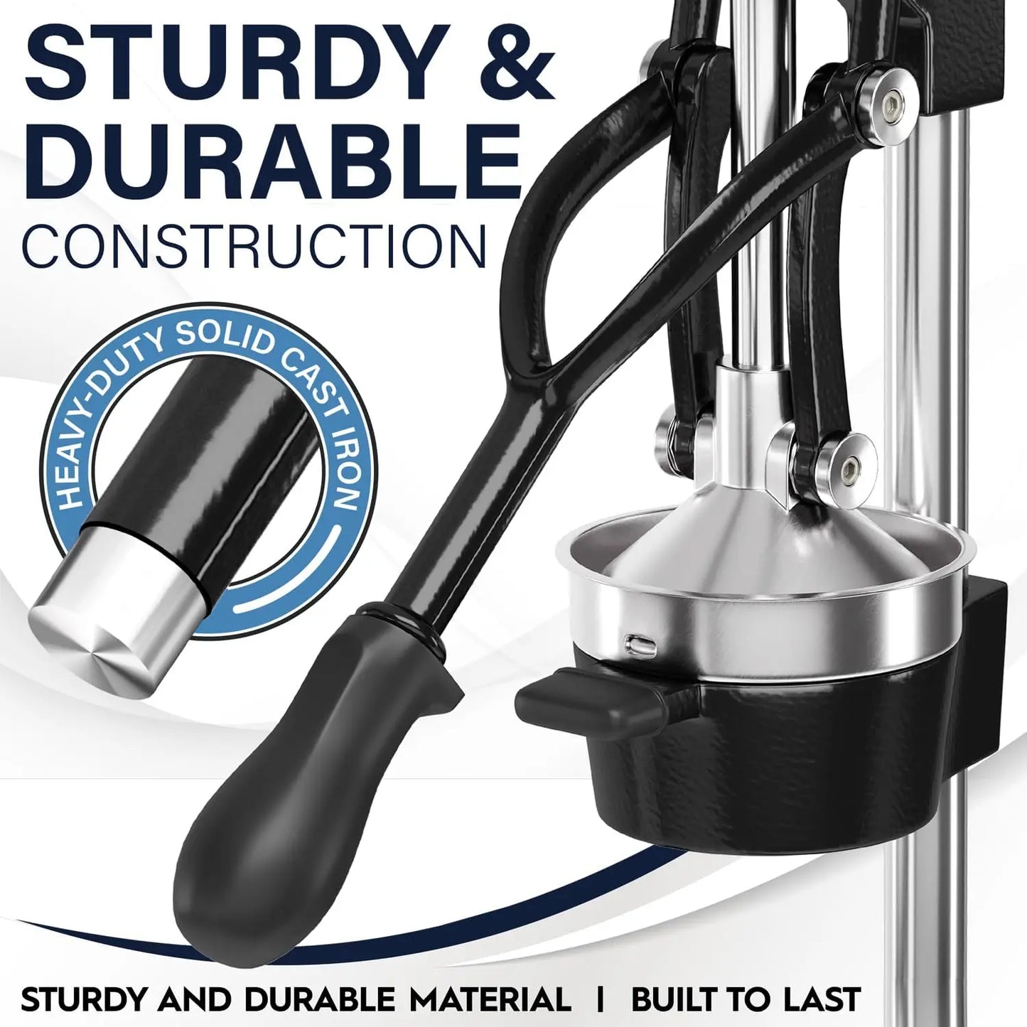 BlendForce Pro Manual Citrus Press Juicer