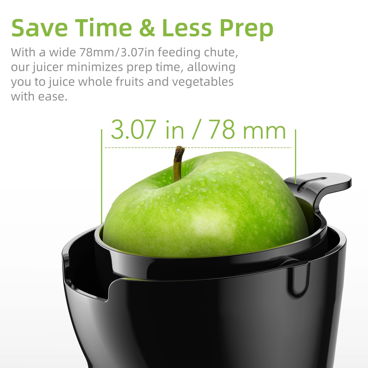 BlendForce Pro Cold Press Juicer