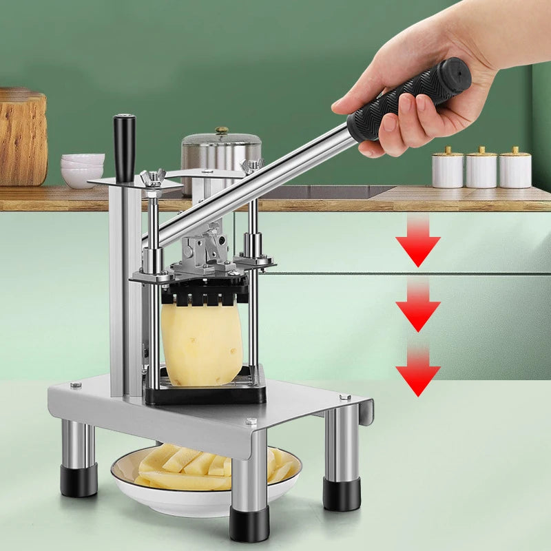 BlendForce Pro Manual Stainless-Steel Vegetable Cutter