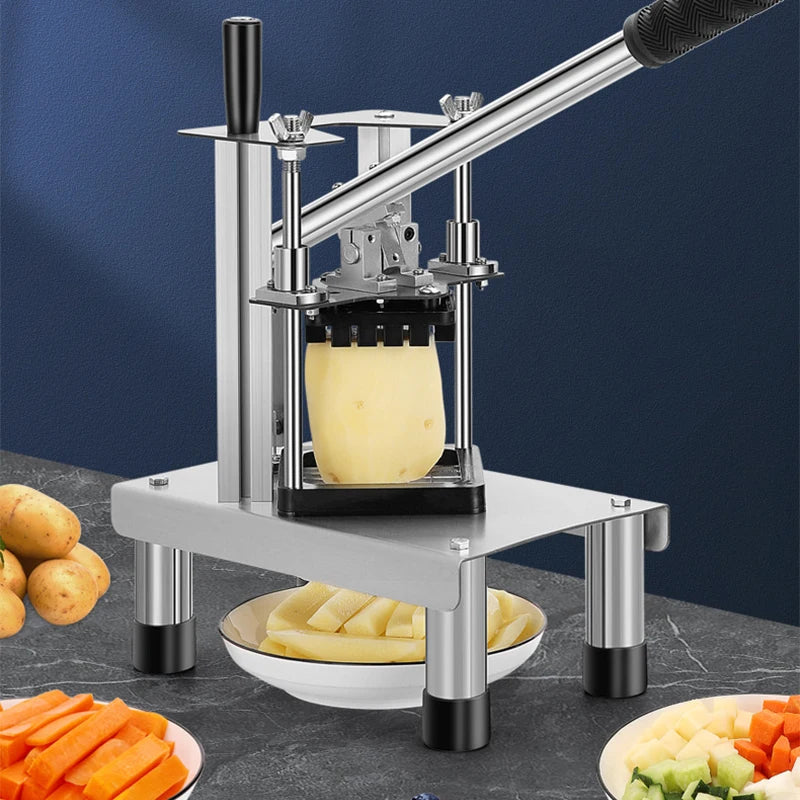 BlendForce Pro Manual Stainless-Steel Vegetable Cutter