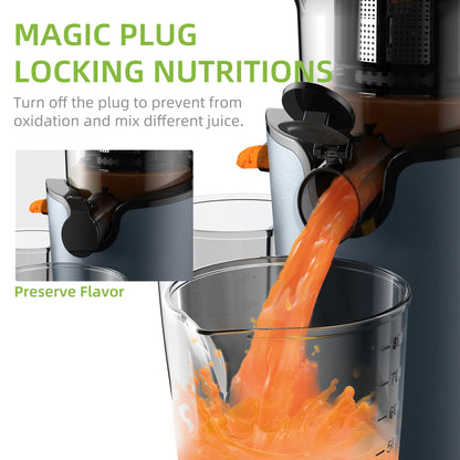 BlendForce Pro Cold Press Juicer