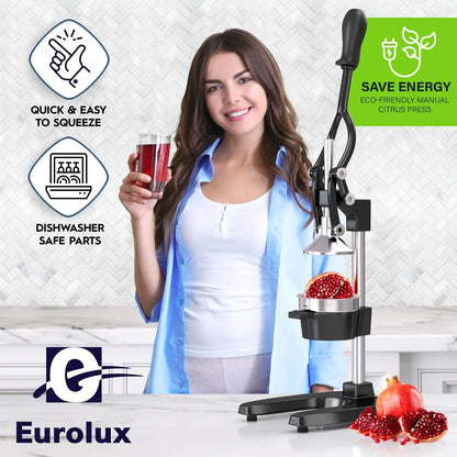 BlendForce Pro Manual Citrus Press Juicer